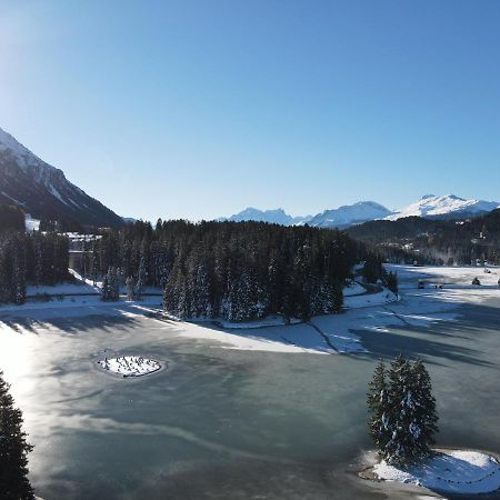 Vaz-Obervaz Ferienwohnung Mit Charme - Lenzerheide Lain מראה חיצוני תמונה