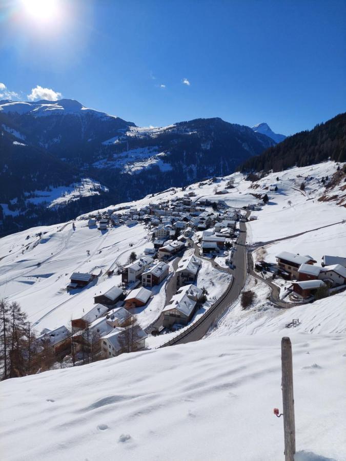 Vaz-Obervaz Ferienwohnung Mit Charme - Lenzerheide Lain מראה חיצוני תמונה